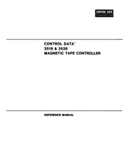 Control Data 3528 Reference Manual
