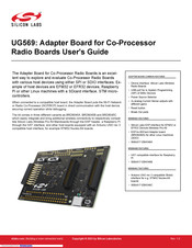 Silicon Laboratories BRD8045C User Manual