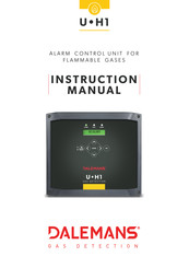 DALEMANS U-H1 Instruction Manual
