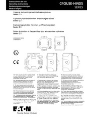 Eaton CEAG AT-S+ C30 Operating Instructions Manual