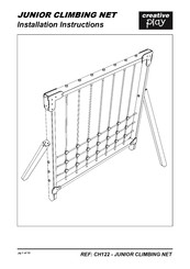 Creative Play CH122 Installation Instructions Manual