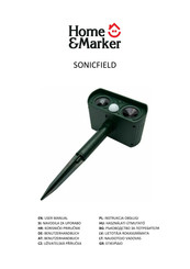Home & Marker SONICFIELD User Manual