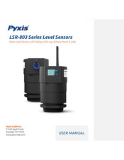 Pyxis LSR-803 Series User Manual