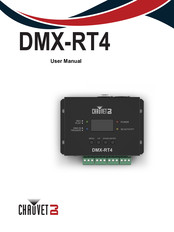 Chauvet DJ DMX-RT4 User Manual
