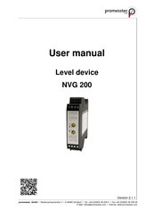 promesstec NVG 200 User Manual