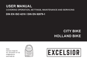 Excelsior HOLLAND BIKE User Manual