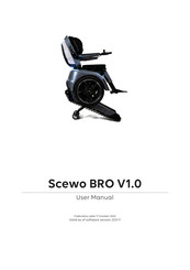 Scewo BRO V1.0 User Manual