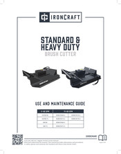 IronCraft SBC60 Use And Maintenance Manual