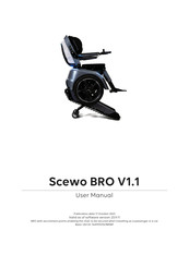 Scewo BRO V1.1 User Manual