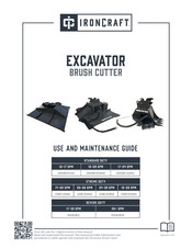 IronCraft STANDARD DUTY SDEXBC142042 Use And Maintenance Manual
