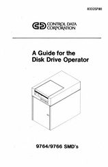 Control Data 9766 User Manual