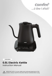 Comfee CKE06L1EBASK Instruction Manual