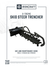 IronCraft X-TREME XTRENCH36 Use And Maintenance Manual