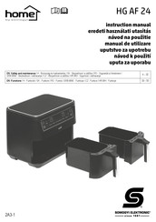 Somogyi Elektronic home HG AF 24 Instruction Manual