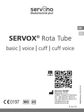 Servona 25972 Instructions For Use Manual