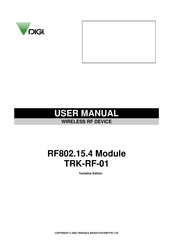 Digi RF802.15.4 User Manual