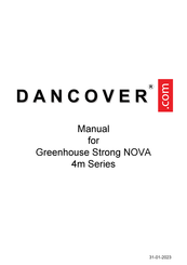 Dancover GH18028 Manual
