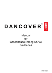 Dancover Strong NOVA 4m Series Manual