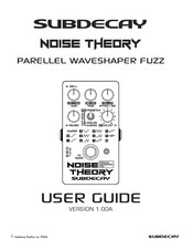 Subdecay NOISE THEORY User Manual