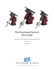 Software Bisque Paramount MYT 6 Series User Manual