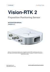 FixPosition Vision-RTK 2 Integration Manual