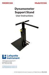Lafayette Instrument 01166 User Instructions