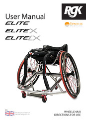 Sunrise Medical RGK ELITE X User Manual