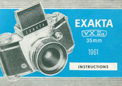 Exacta VX IIa Instructions Manual
