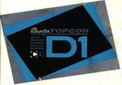 Beseler TOPCON D1 Manual