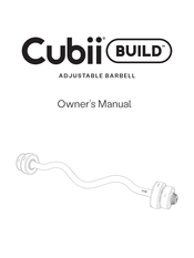 Cubii BUILD ADJUSTABLE BARBELL Owner's Manual