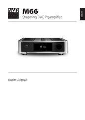 NAD M66 Owner's Manual