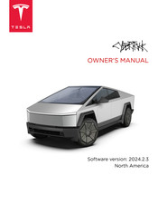 Tesla CYBERTRUCK Owner's Manual