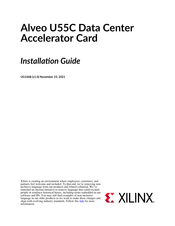 Xilinx Alveo U55C Installation Manual