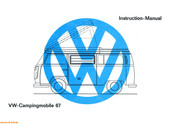 VW Campingmobile 67 Instruction Manual
