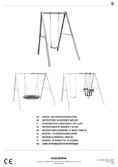 Hudora 64025 Instructions On Assembly And Use