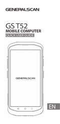 Generalscan GS T52 Quick User Manual