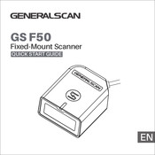 Generalscan GS F50 Quick Start Manual