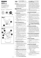 Primus 351190 Instructions For Use Manual