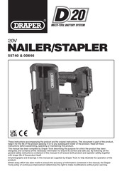 Draper D20NSSET User Manual