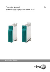 SycoTec easyDrive 4429 Operating Manual