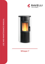 Ravelli Whisper 7 Use And Maintenance Manual