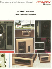 Kennedy 6455 Operation And Maintenance Manual