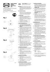 Primus Mimer Stove Duo Instructions For Use Manual