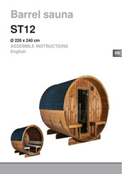 Santé Forme ST12 Assemble Instructions