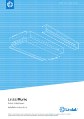 Lindab Munio I-800 Installation Instructions Manual