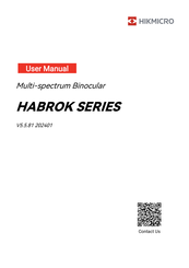 Hikmicro HABROK Series User Manual