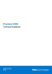 Dell P154G Technical Manualbook