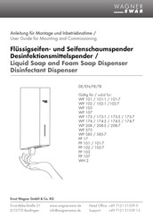 Wagner Ewar WP 101-7 User Manual