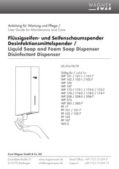 Wagner Ewar WP 103 User Manual