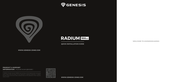 Genesis Radium 300 XLR Quick Installation Manual